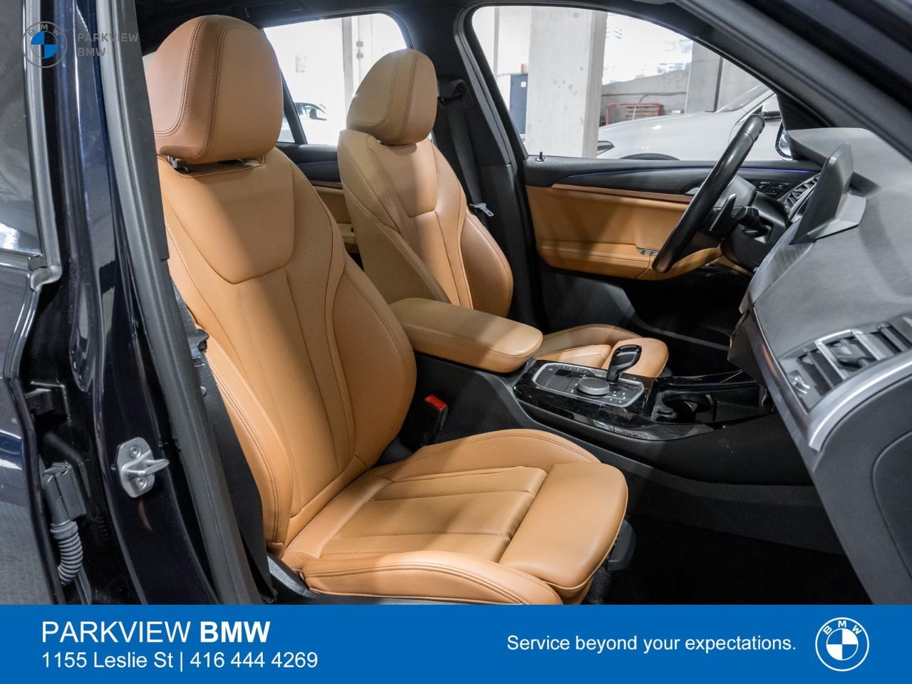 used 2023 BMW X3 car, priced at $49,992