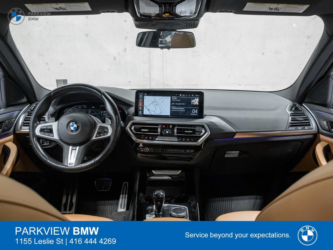 used 2023 BMW X3 car, priced at $49,992