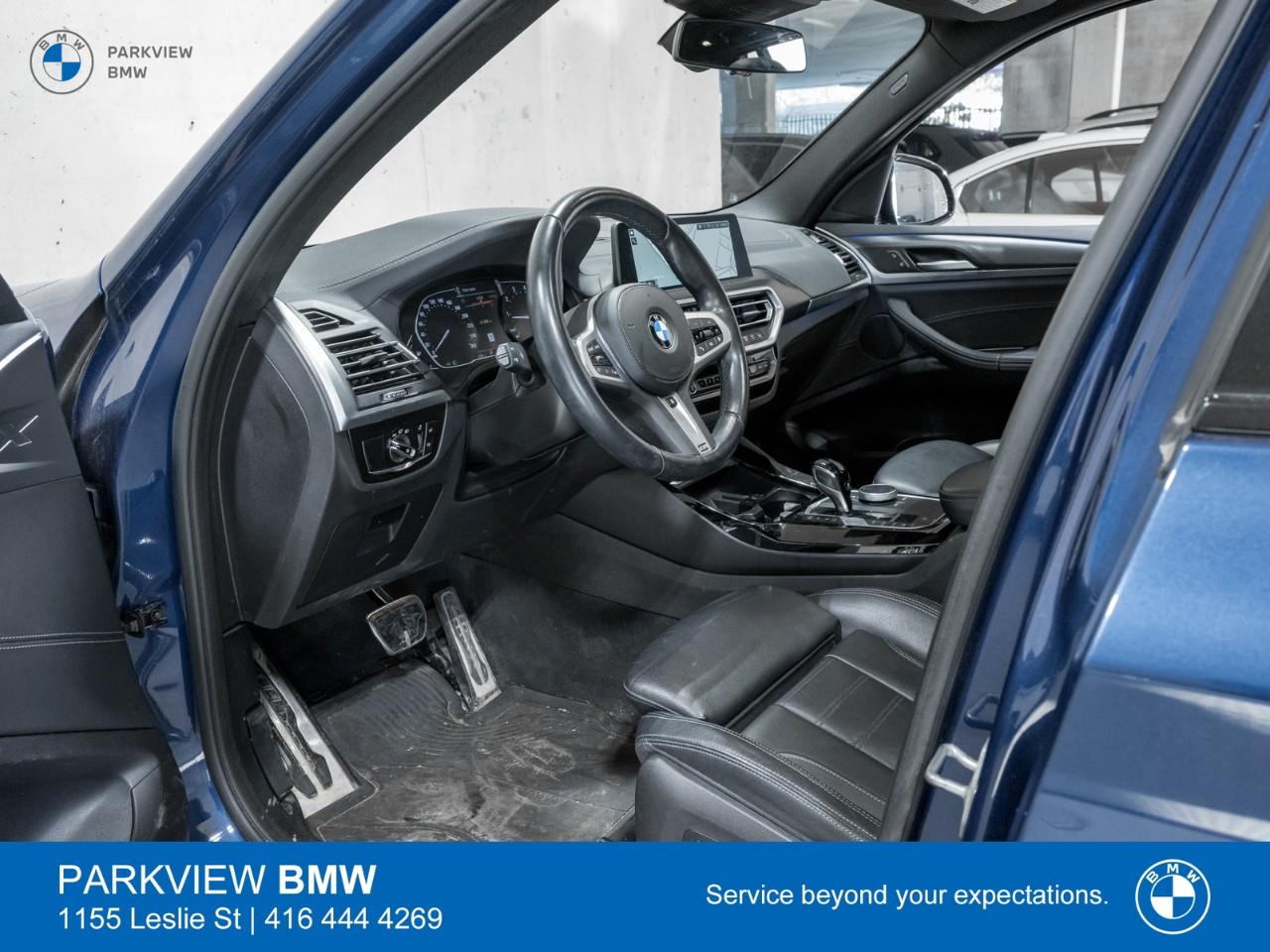 used 2022 BMW X3 car, priced at $48,992