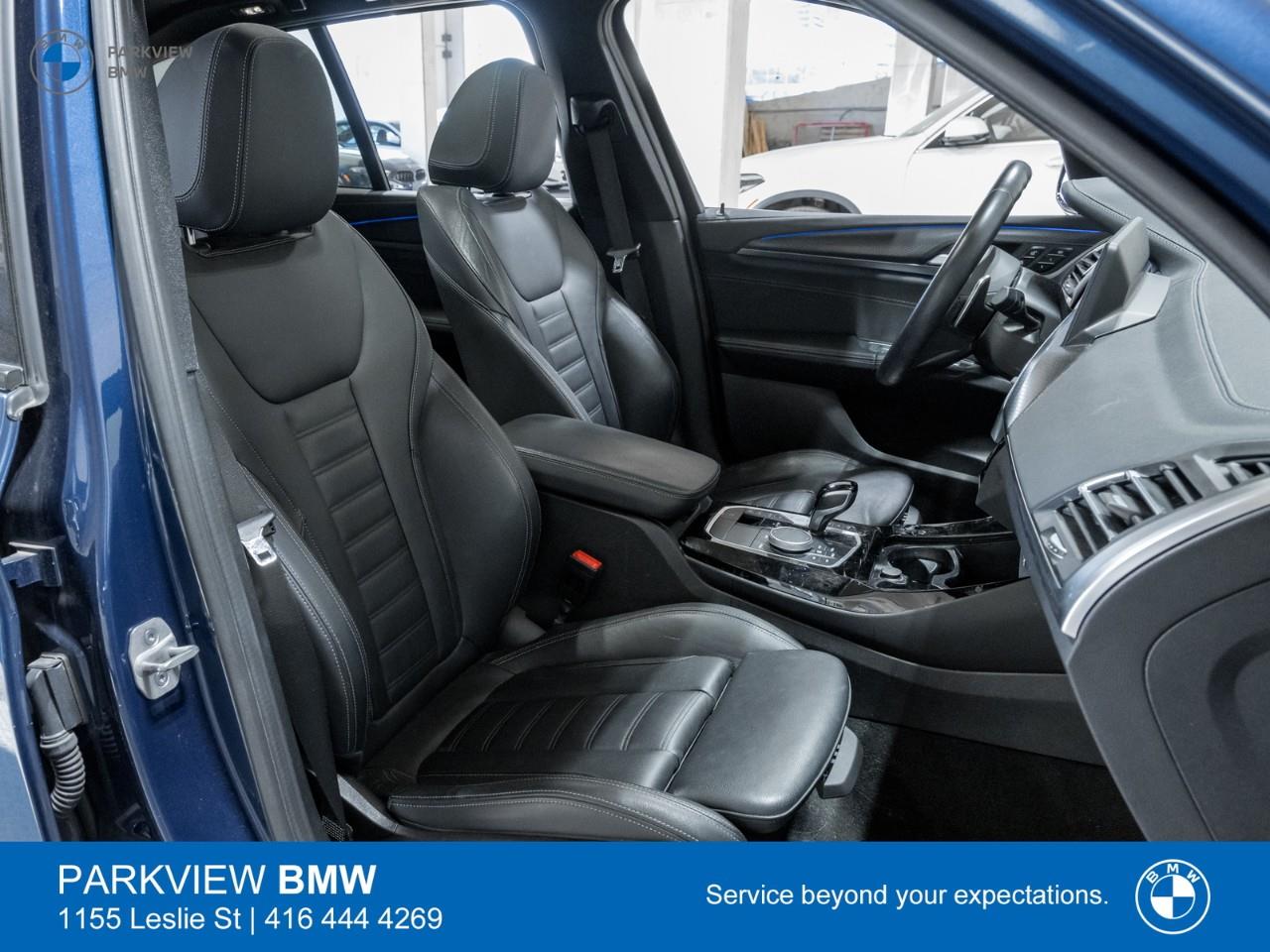 used 2022 BMW X3 car, priced at $48,992