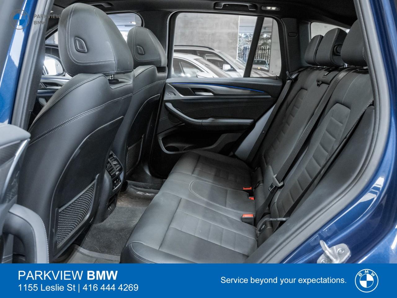 used 2022 BMW X3 car, priced at $48,992