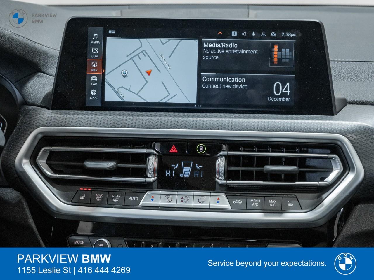 used 2022 BMW X3 car, priced at $48,992