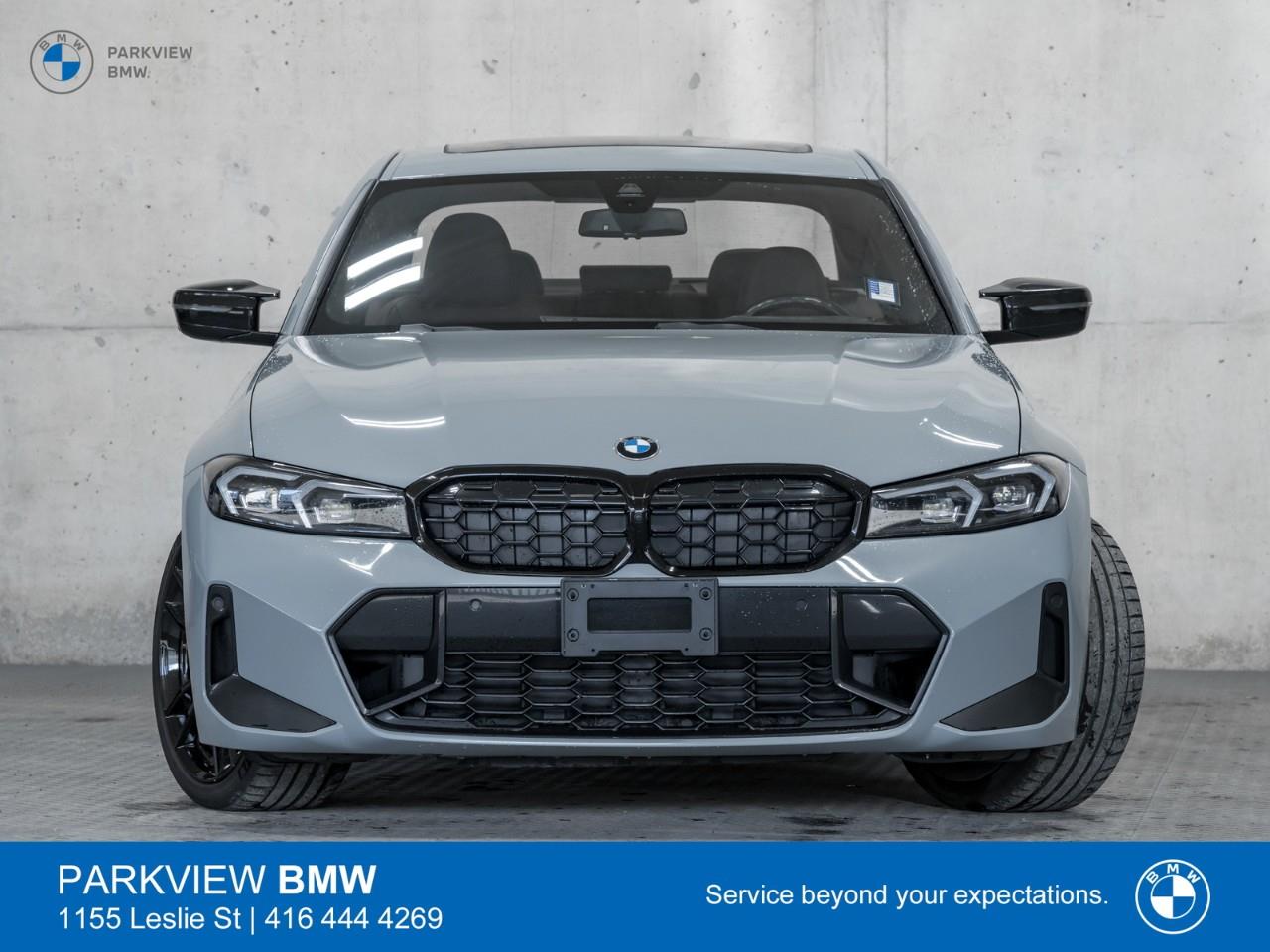 used 2024 BMW M340 car, priced at $69,992