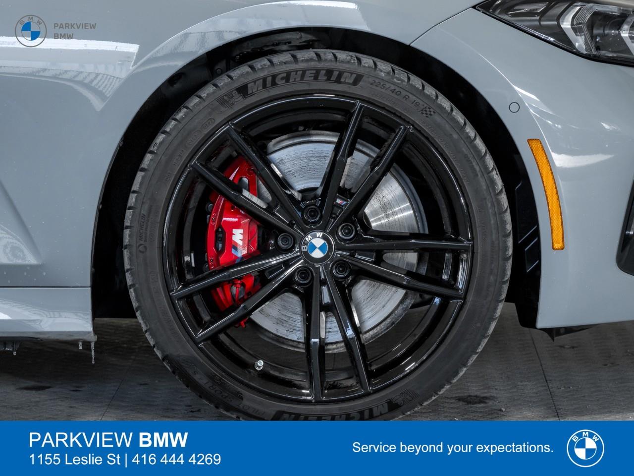 used 2024 BMW M340 car, priced at $69,992