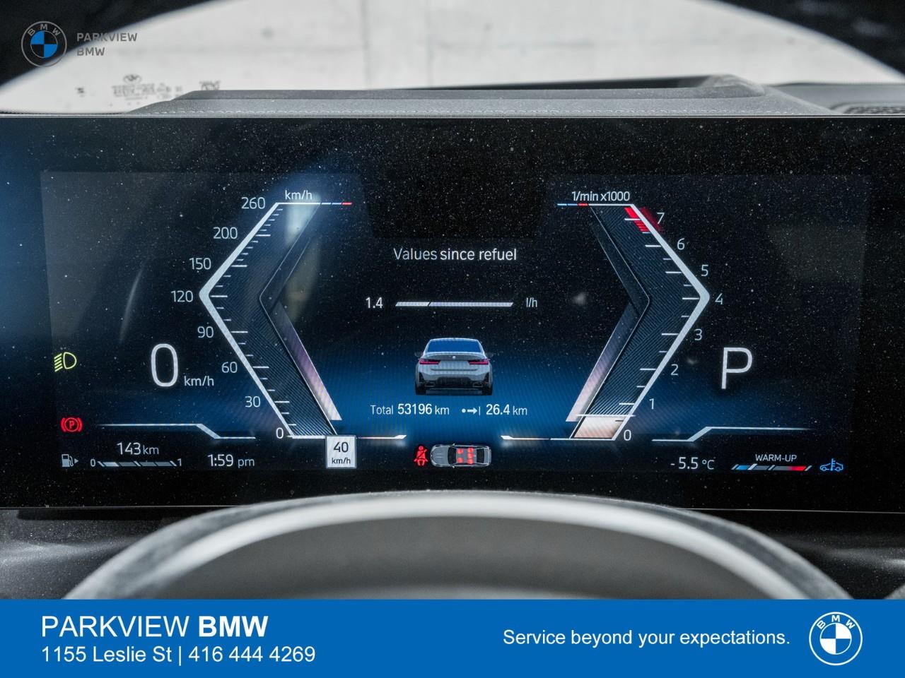 used 2024 BMW M340 car, priced at $69,992