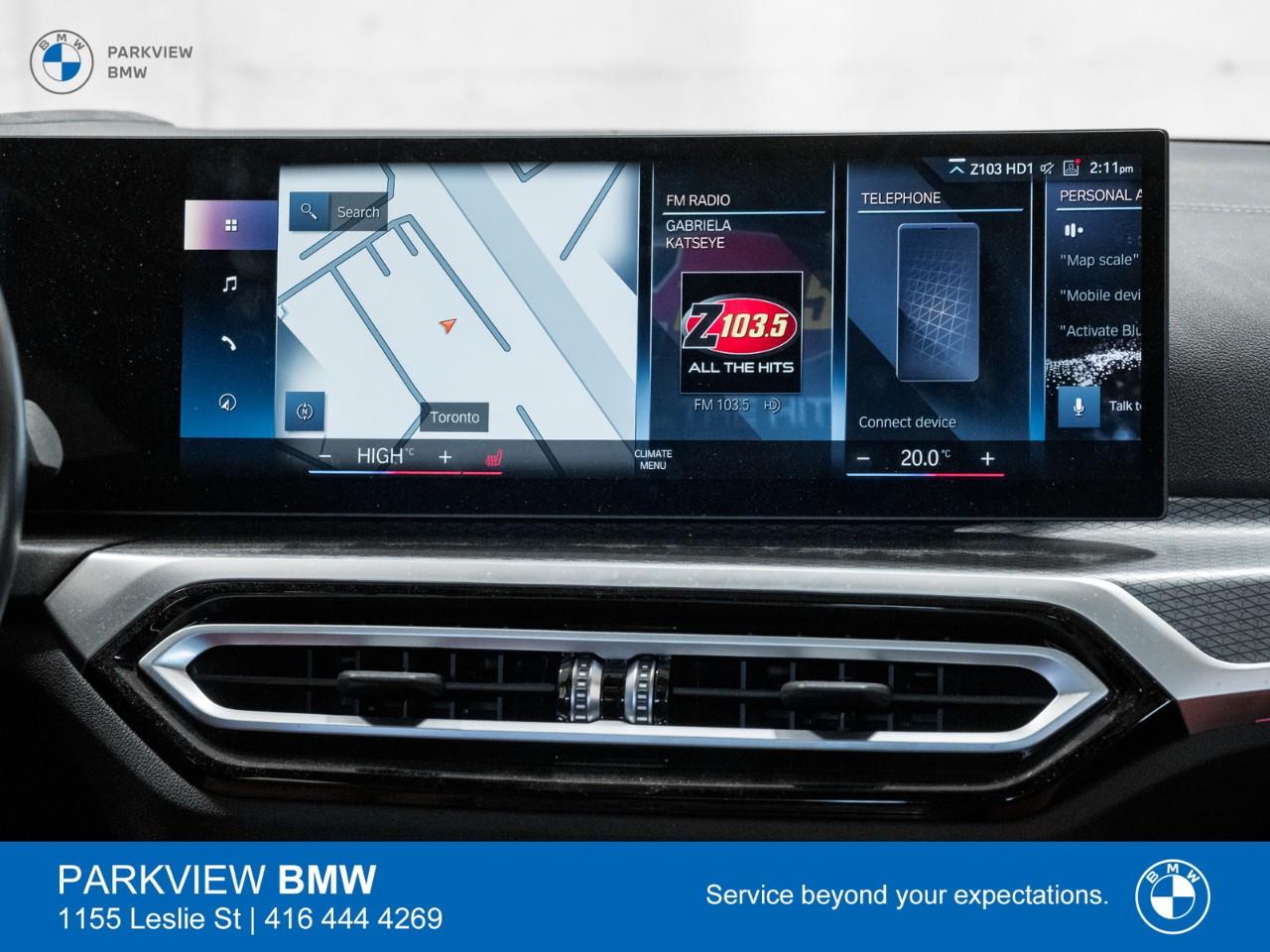 used 2024 BMW M340 car, priced at $69,992