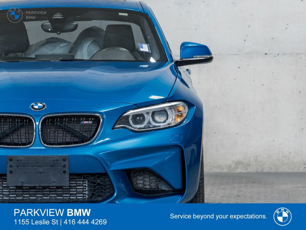 used 2017 BMW M2 car, priced at $51,992