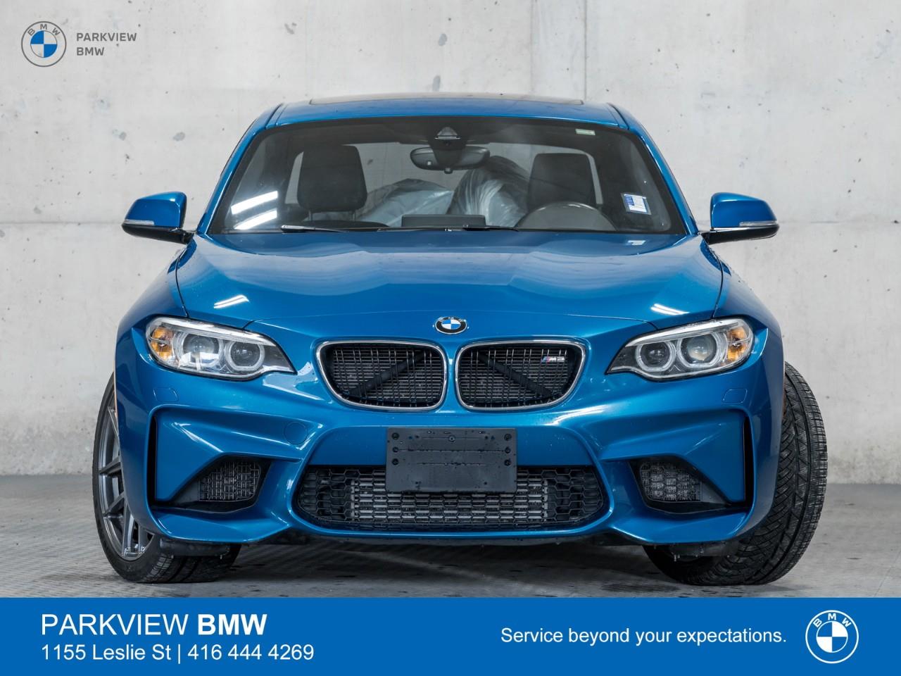 used 2017 BMW M2 car, priced at $51,992