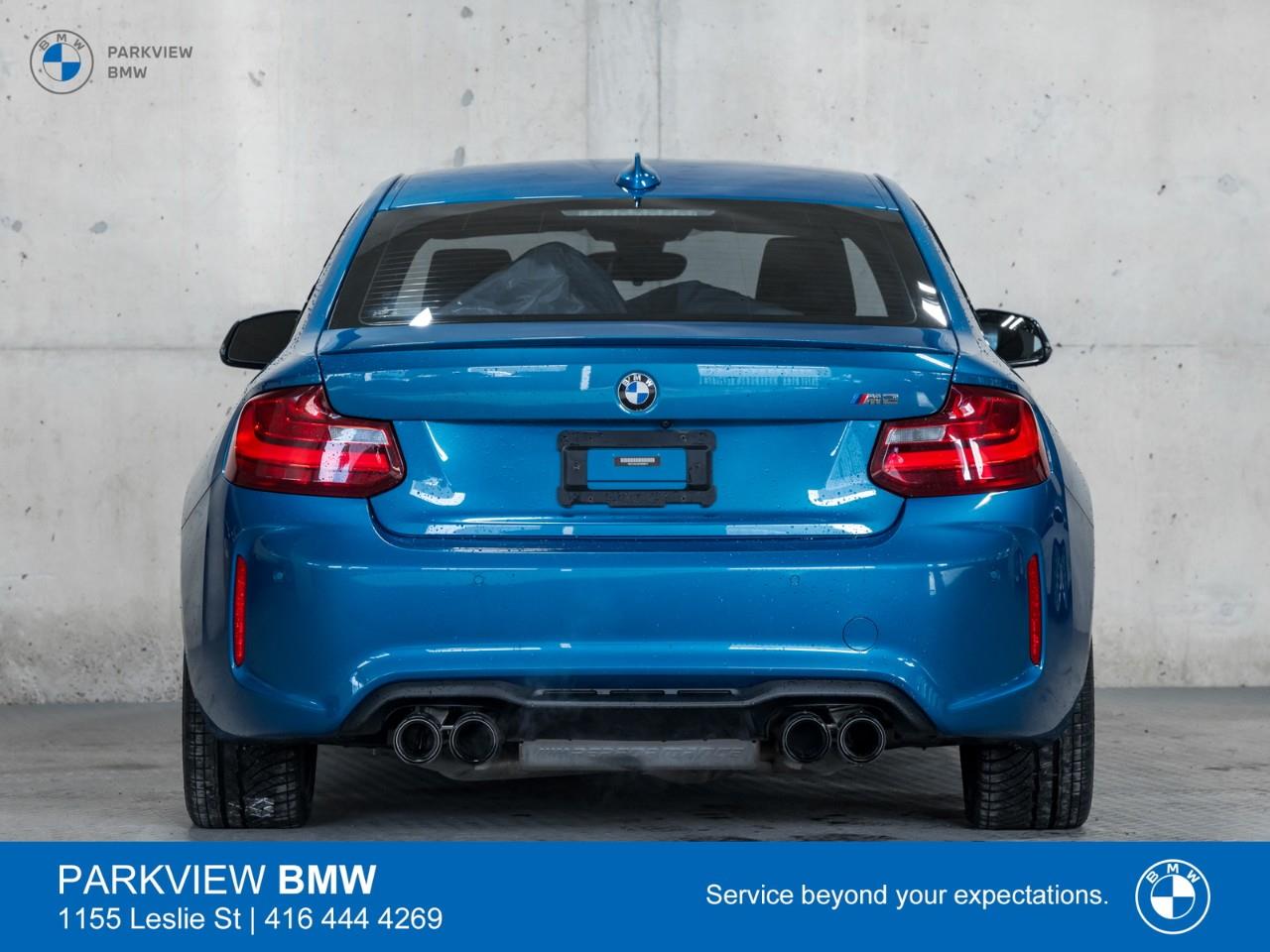 used 2017 BMW M2 car, priced at $51,992