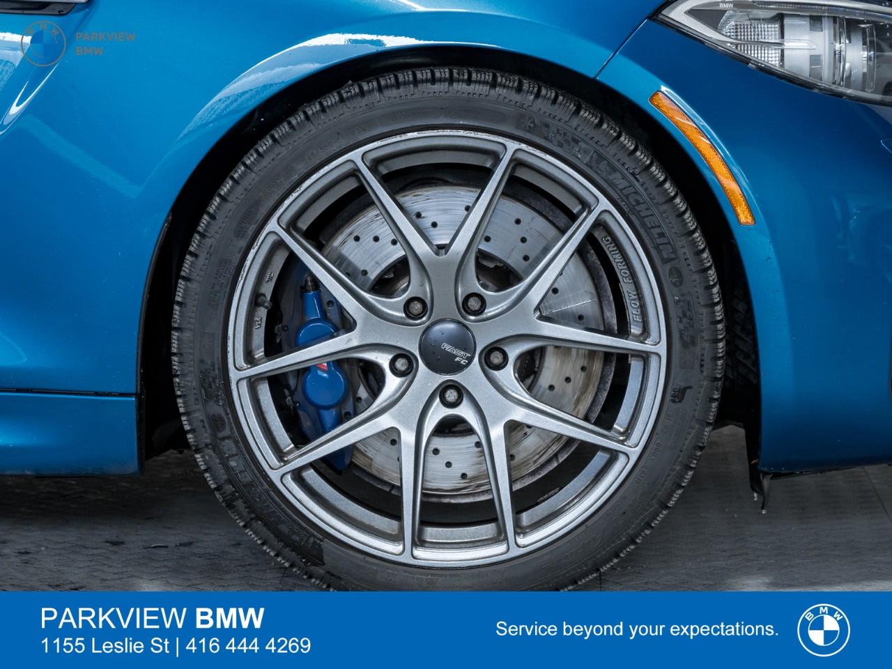 used 2017 BMW M2 car, priced at $51,992