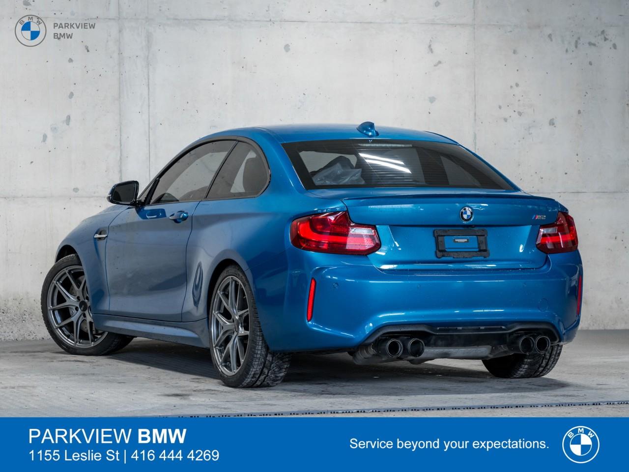 used 2017 BMW M2 car, priced at $51,992