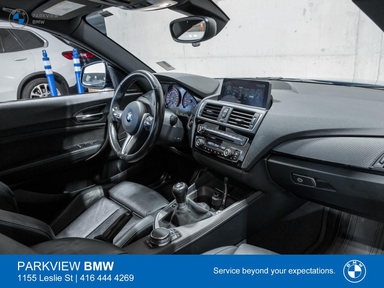 used 2017 BMW M2 car, priced at $51,992