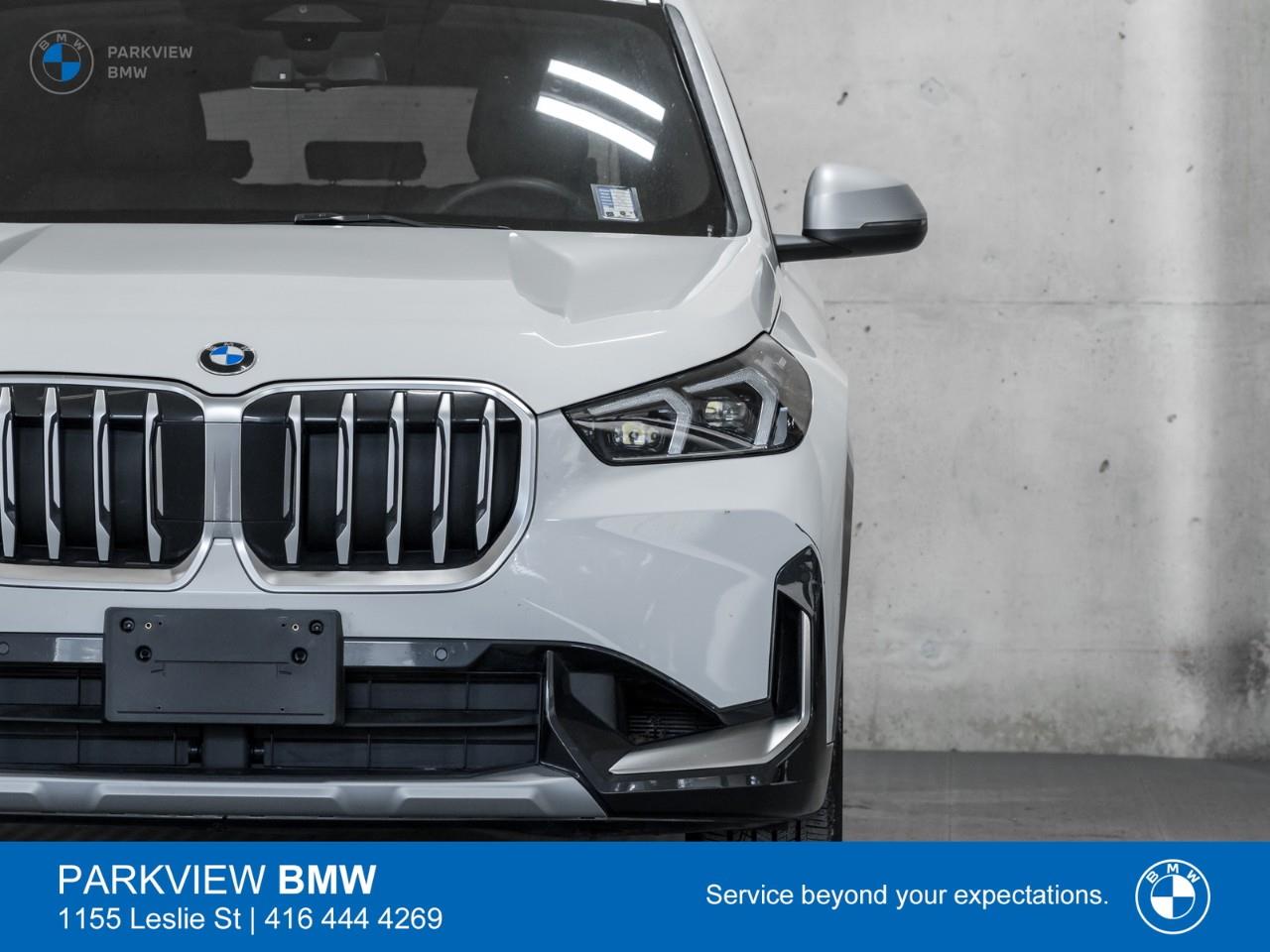 used 2024 BMW X1 car, priced at $45,992