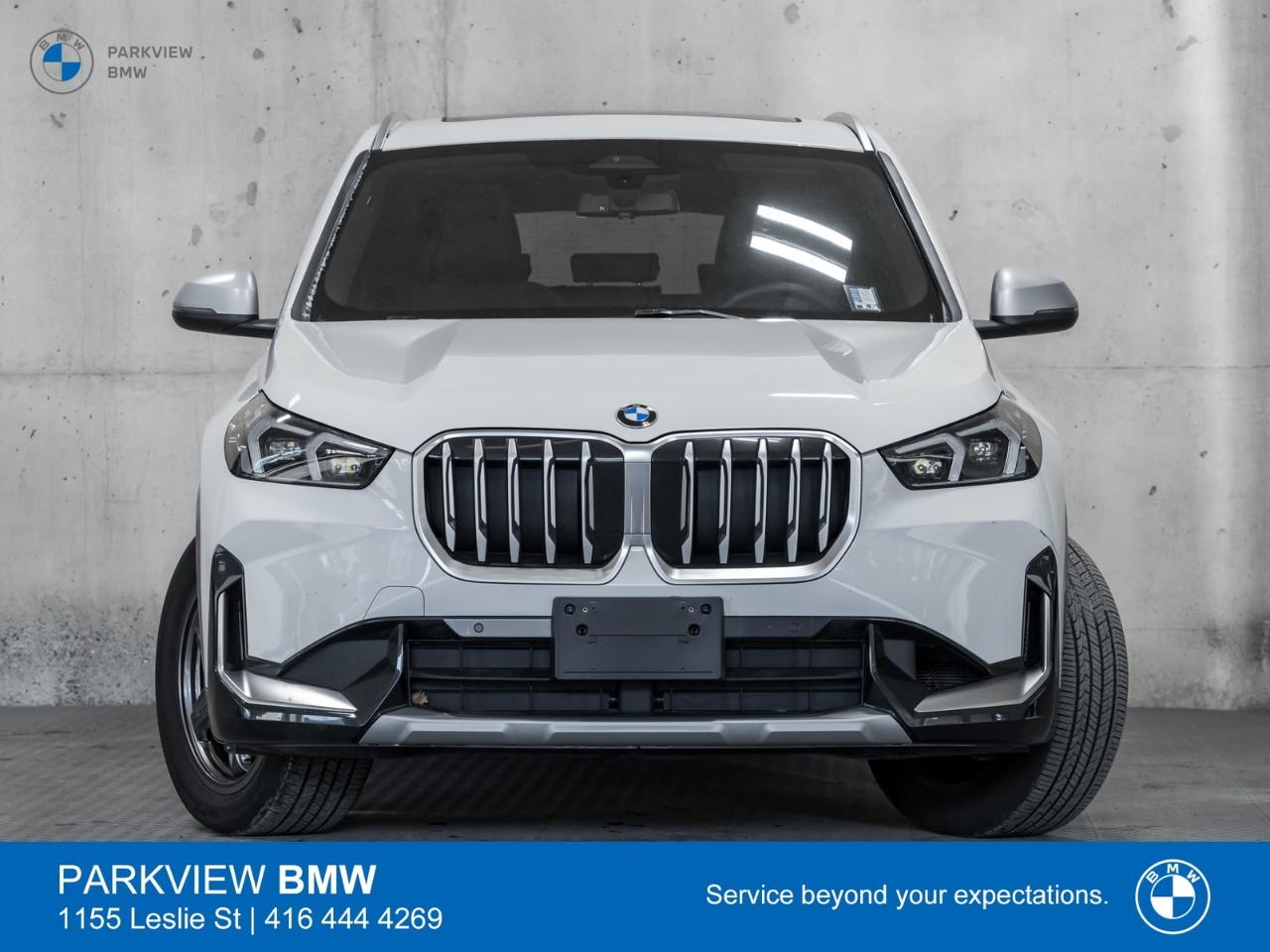 used 2024 BMW X1 car, priced at $45,992