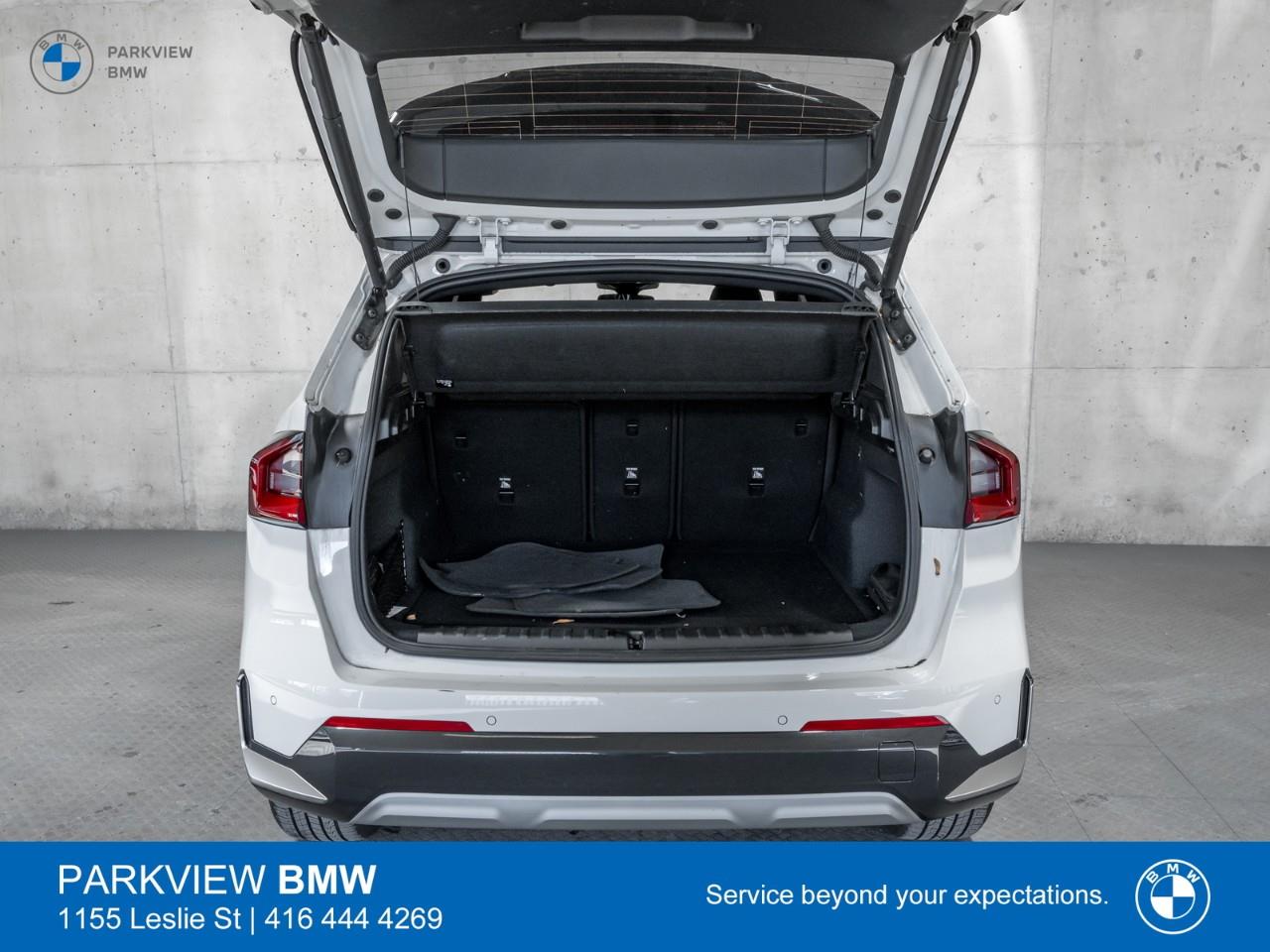 used 2024 BMW X1 car, priced at $45,992