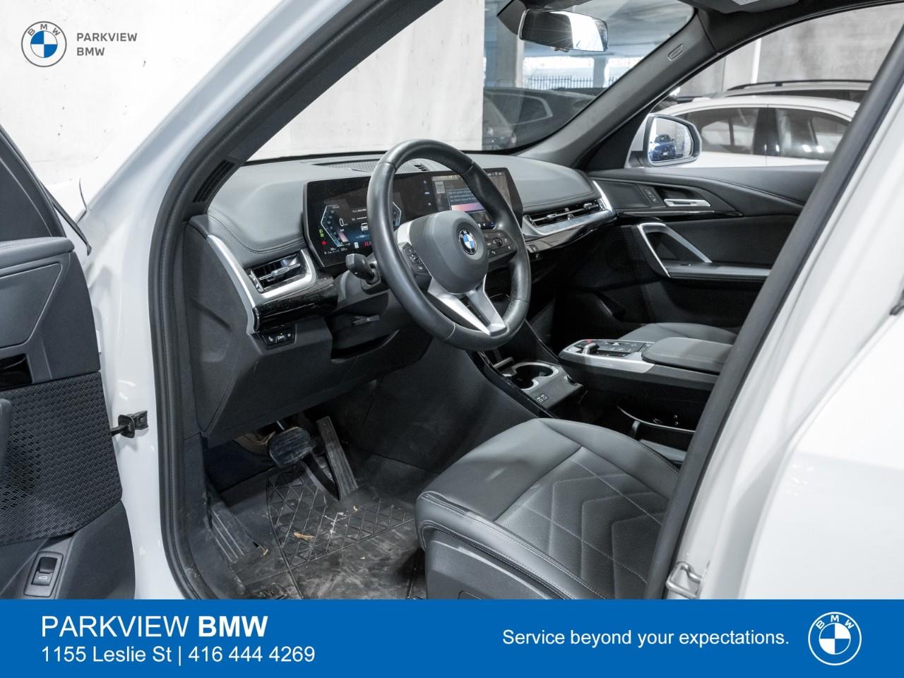 used 2024 BMW X1 car, priced at $45,992