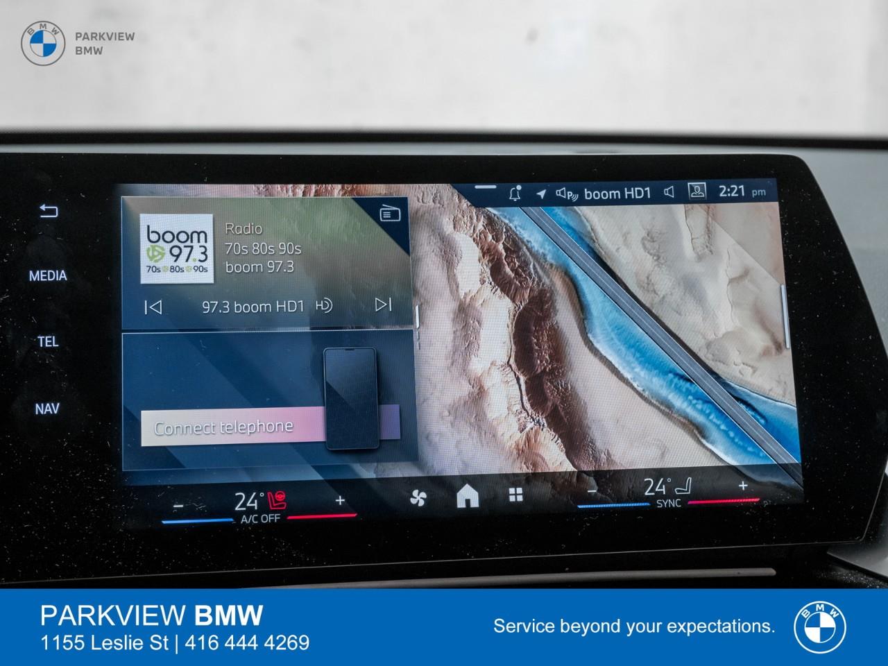 used 2024 BMW X1 car, priced at $45,992