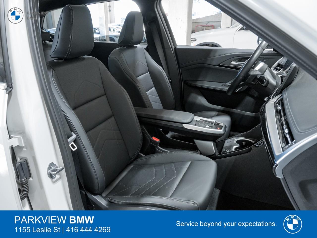 used 2024 BMW X1 car, priced at $45,992