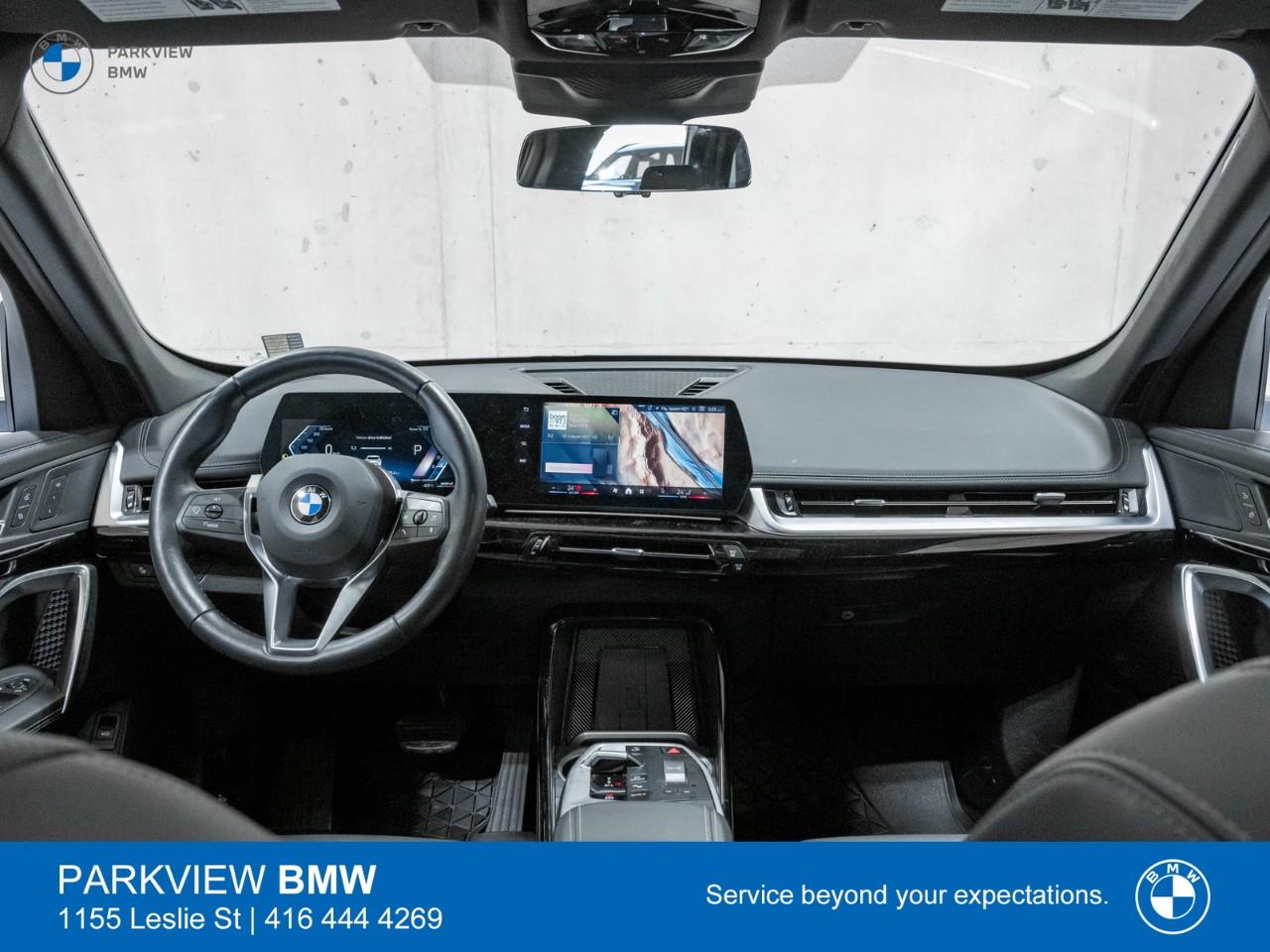 used 2024 BMW X1 car, priced at $45,992