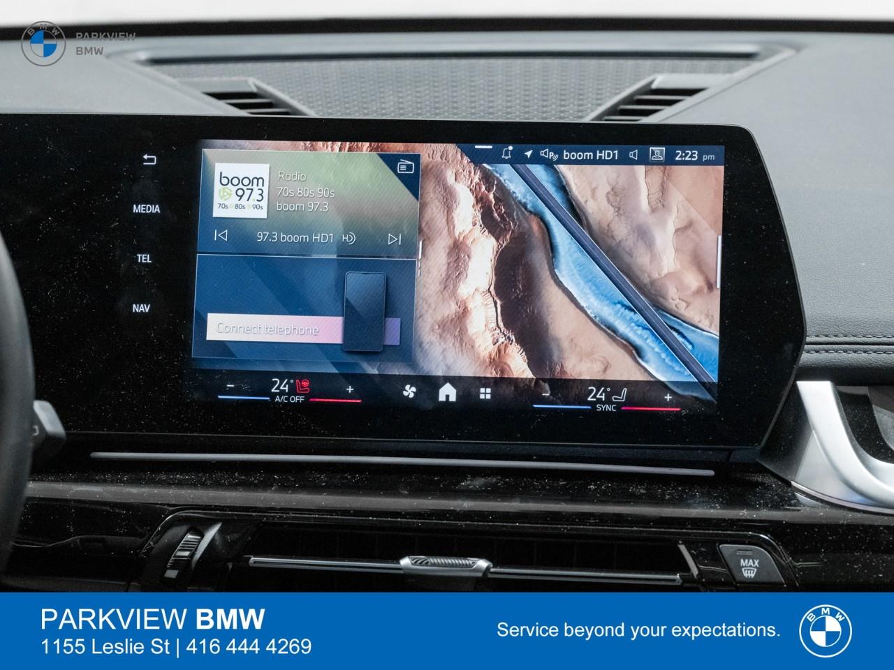 used 2024 BMW X1 car, priced at $45,992