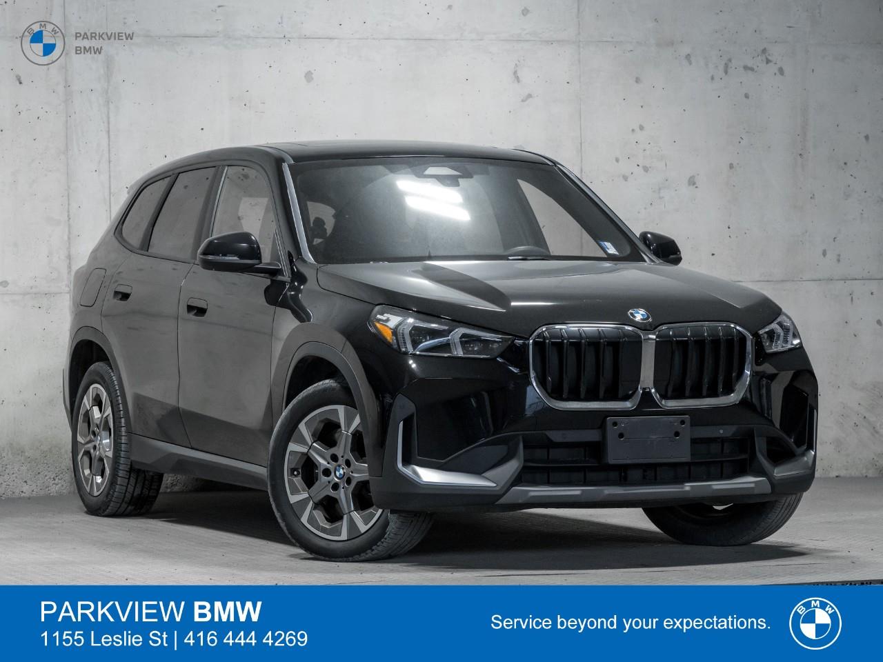 used 2023 BMW X1 car, priced at $39,992