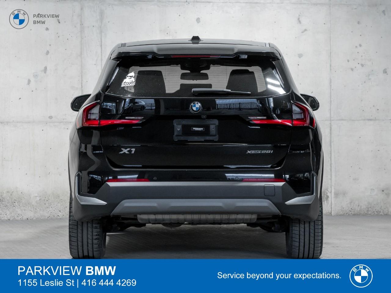 used 2023 BMW X1 car, priced at $39,992