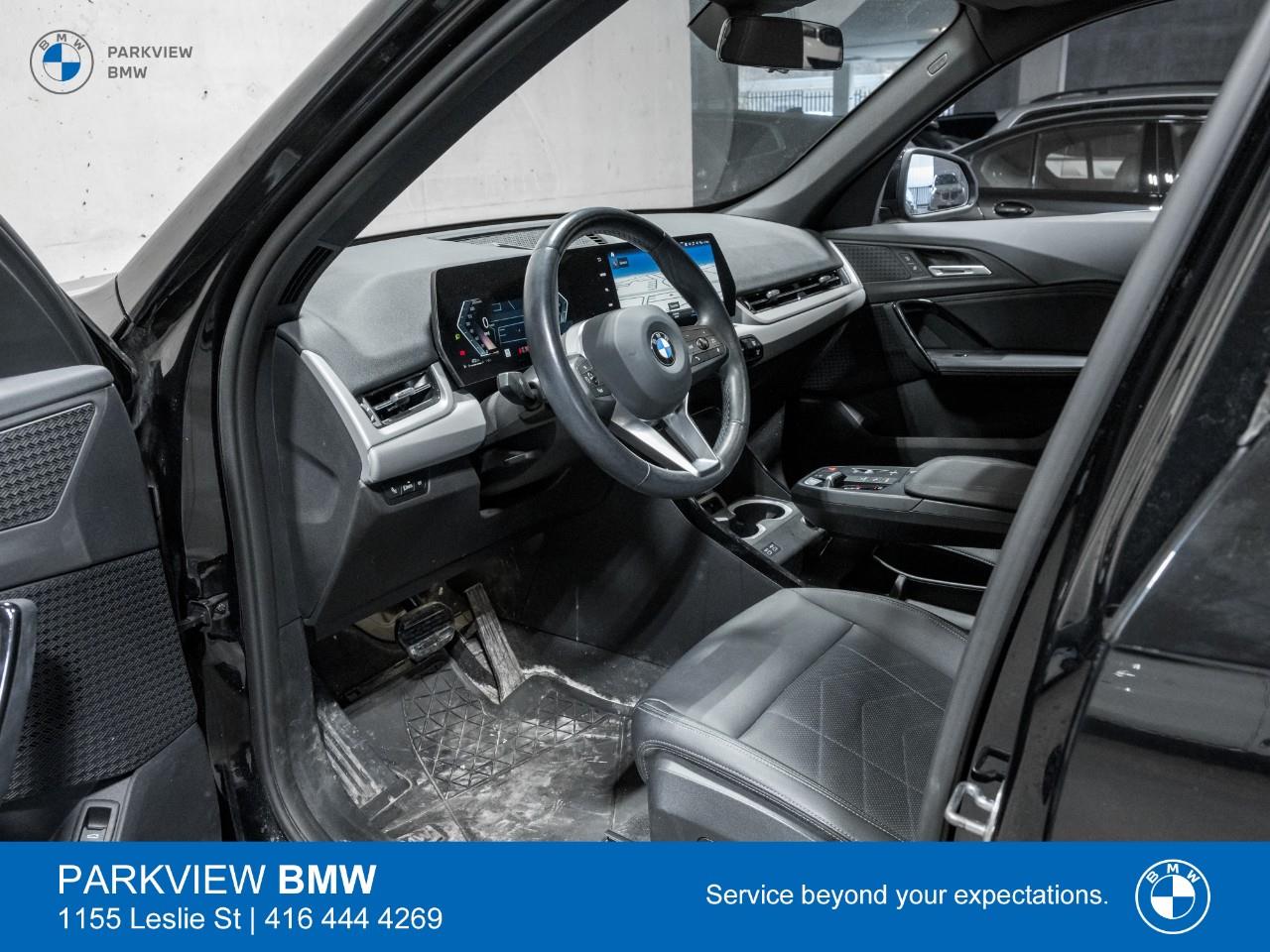 used 2023 BMW X1 car, priced at $39,992