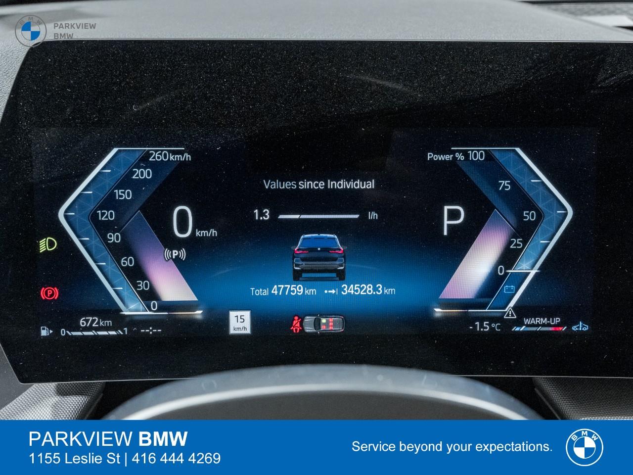 used 2023 BMW X1 car, priced at $39,992