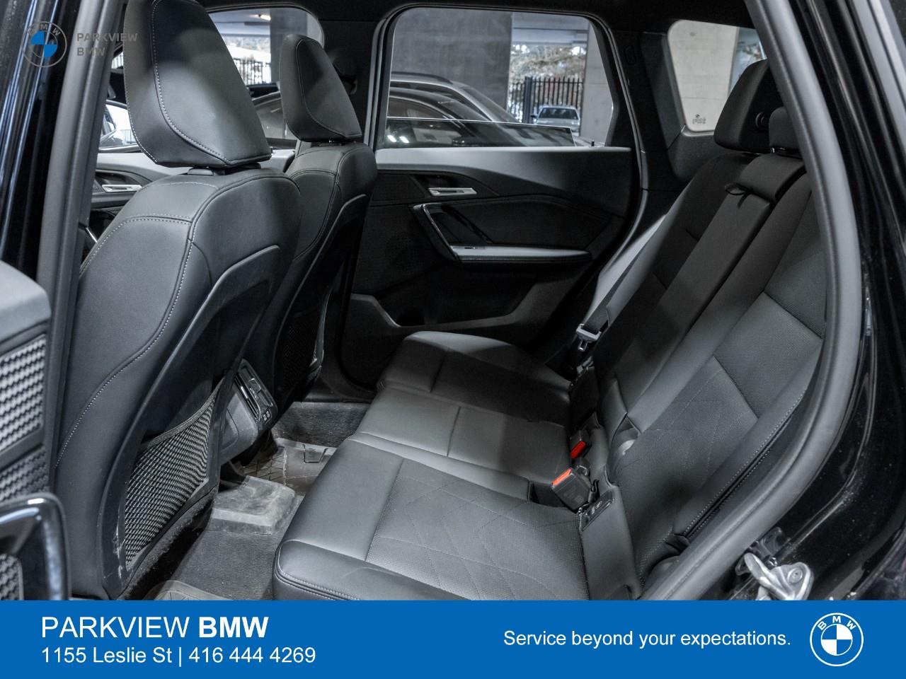 used 2023 BMW X1 car, priced at $39,992