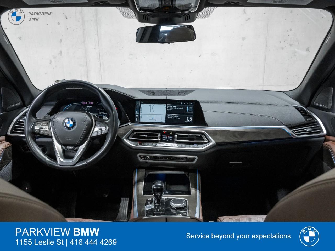 used 2023 BMW X5 PHEV car, priced at $79,992