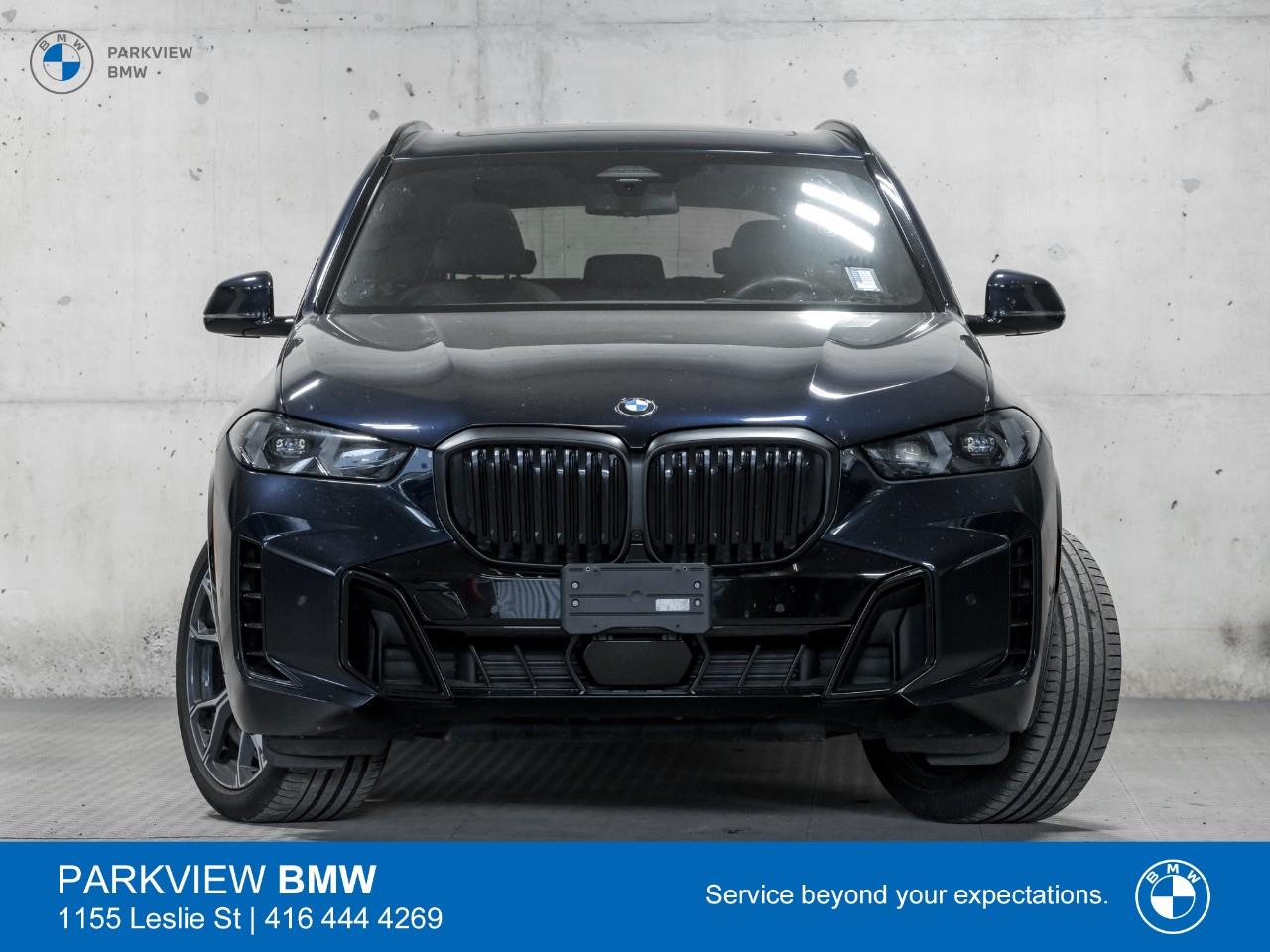 used 2024 BMW X5 car, priced at $86,992