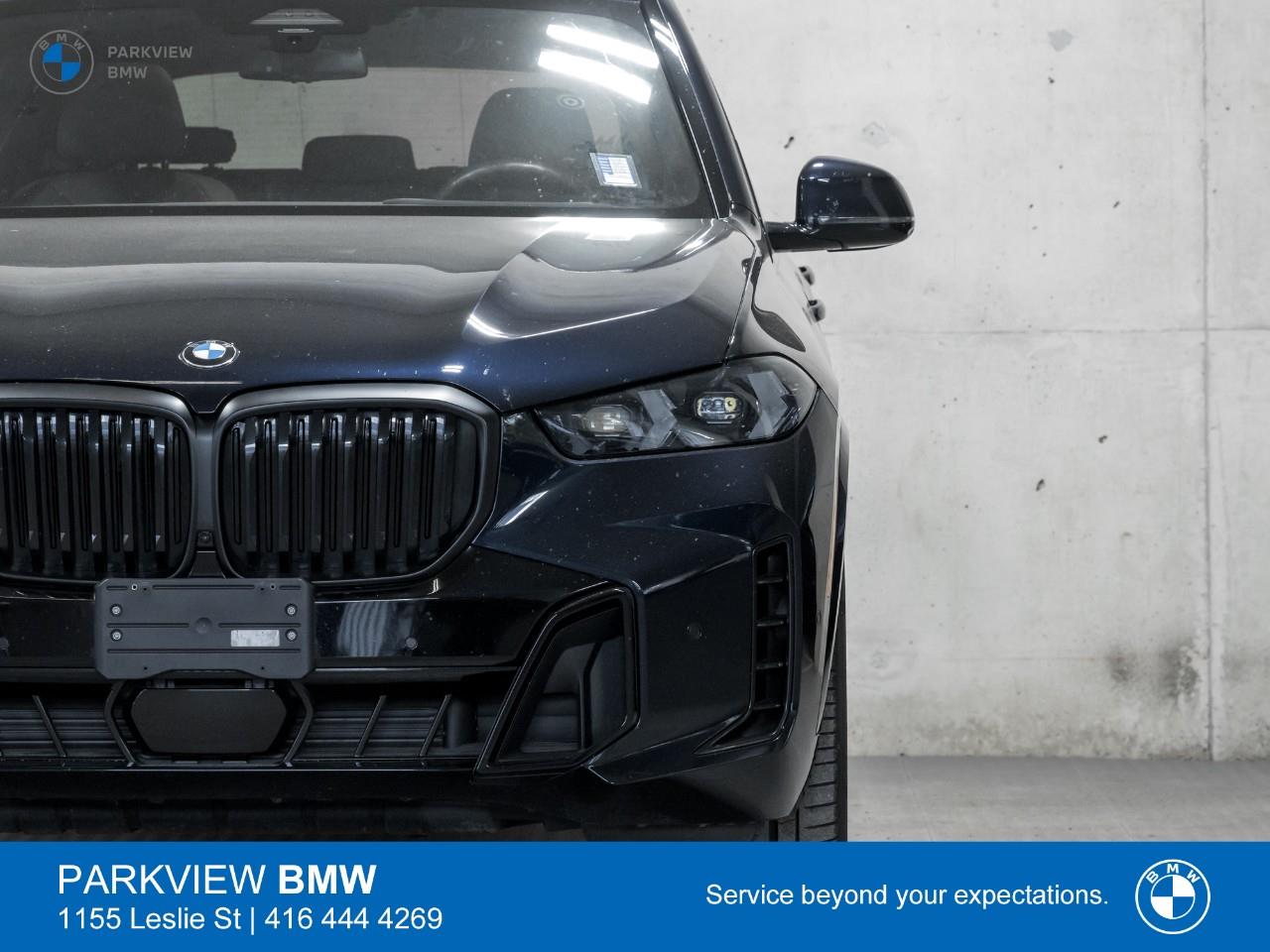 used 2024 BMW X5 car, priced at $86,992