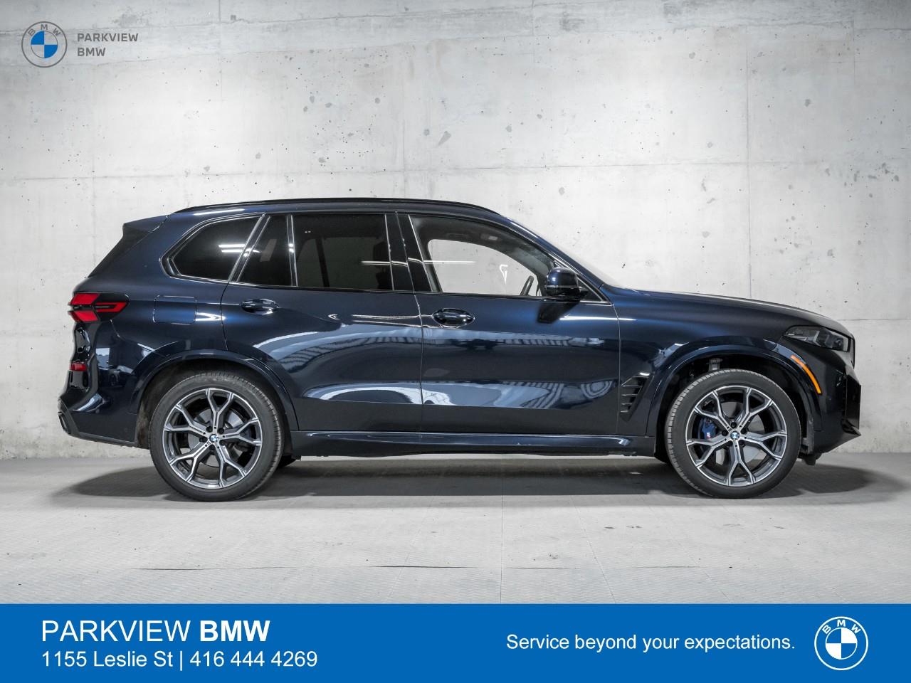 used 2024 BMW X5 car, priced at $86,992