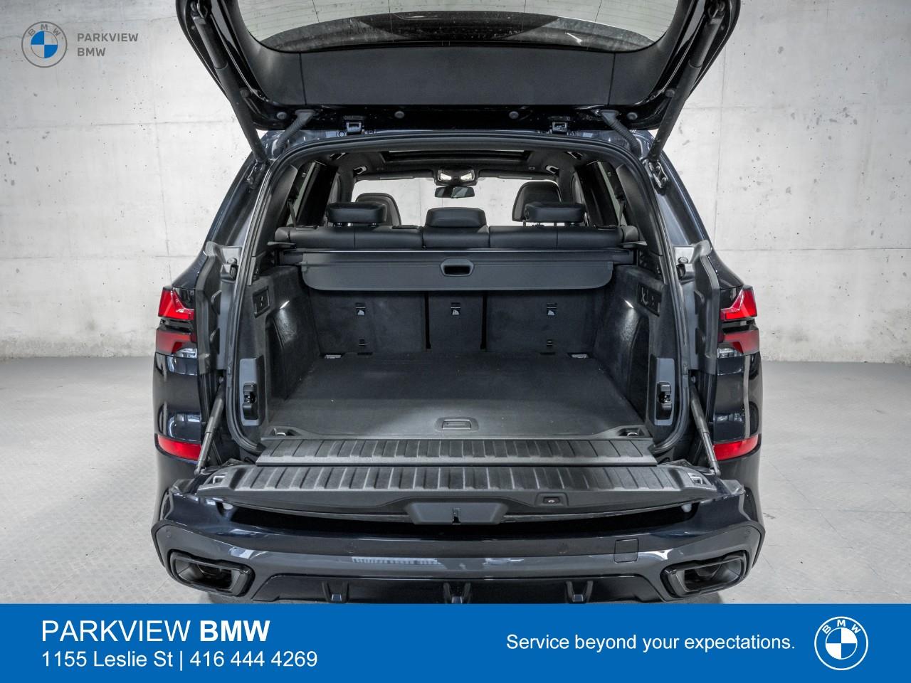 used 2024 BMW X5 car, priced at $86,992