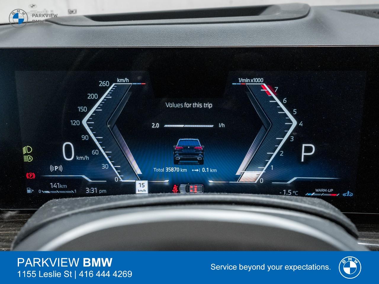 used 2024 BMW X5 car, priced at $86,992