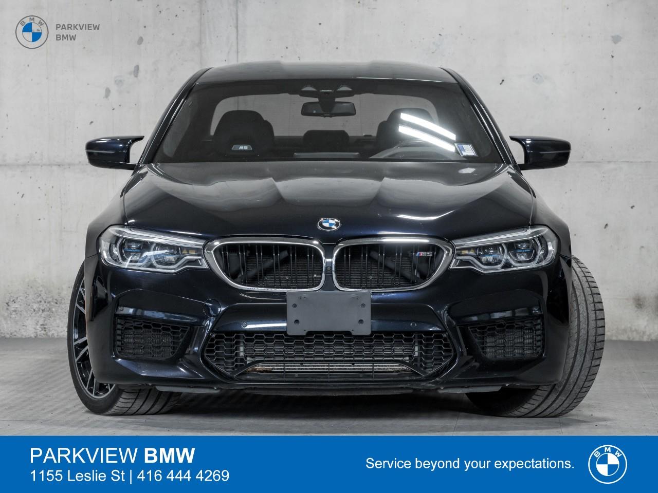 used 2020 BMW M5 car, priced at $94,992