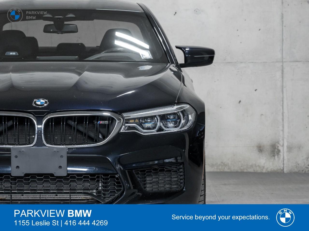 used 2020 BMW M5 car, priced at $94,992