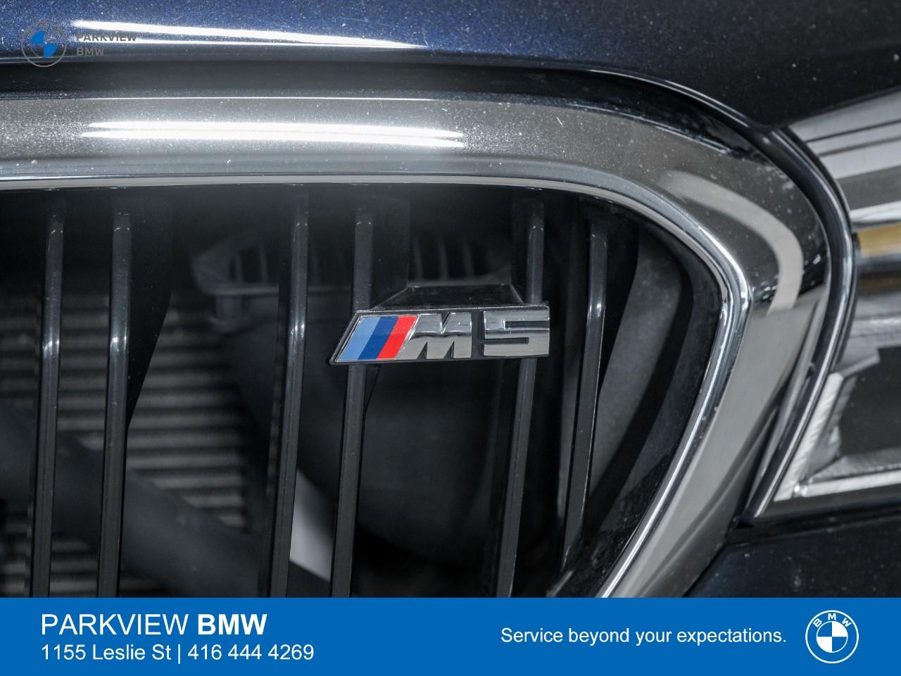 used 2020 BMW M5 car, priced at $94,992