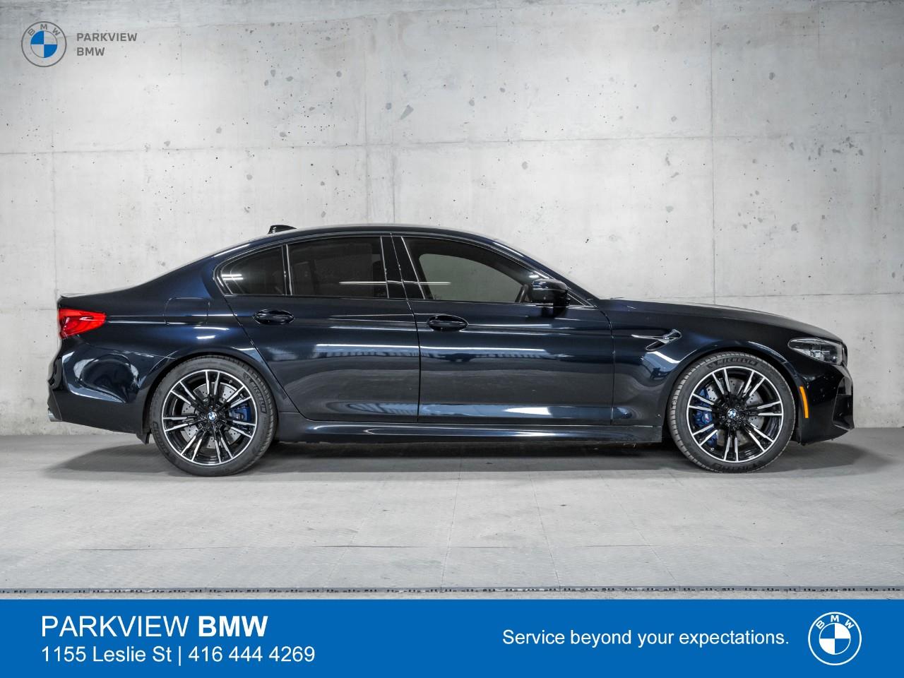 used 2020 BMW M5 car, priced at $94,992