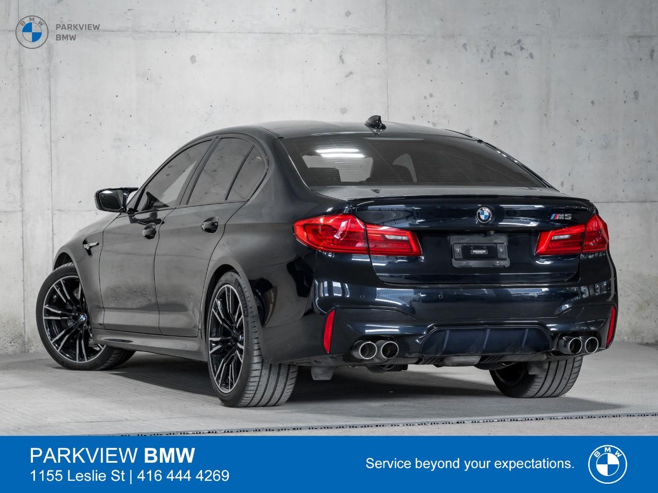 used 2020 BMW M5 car, priced at $94,992