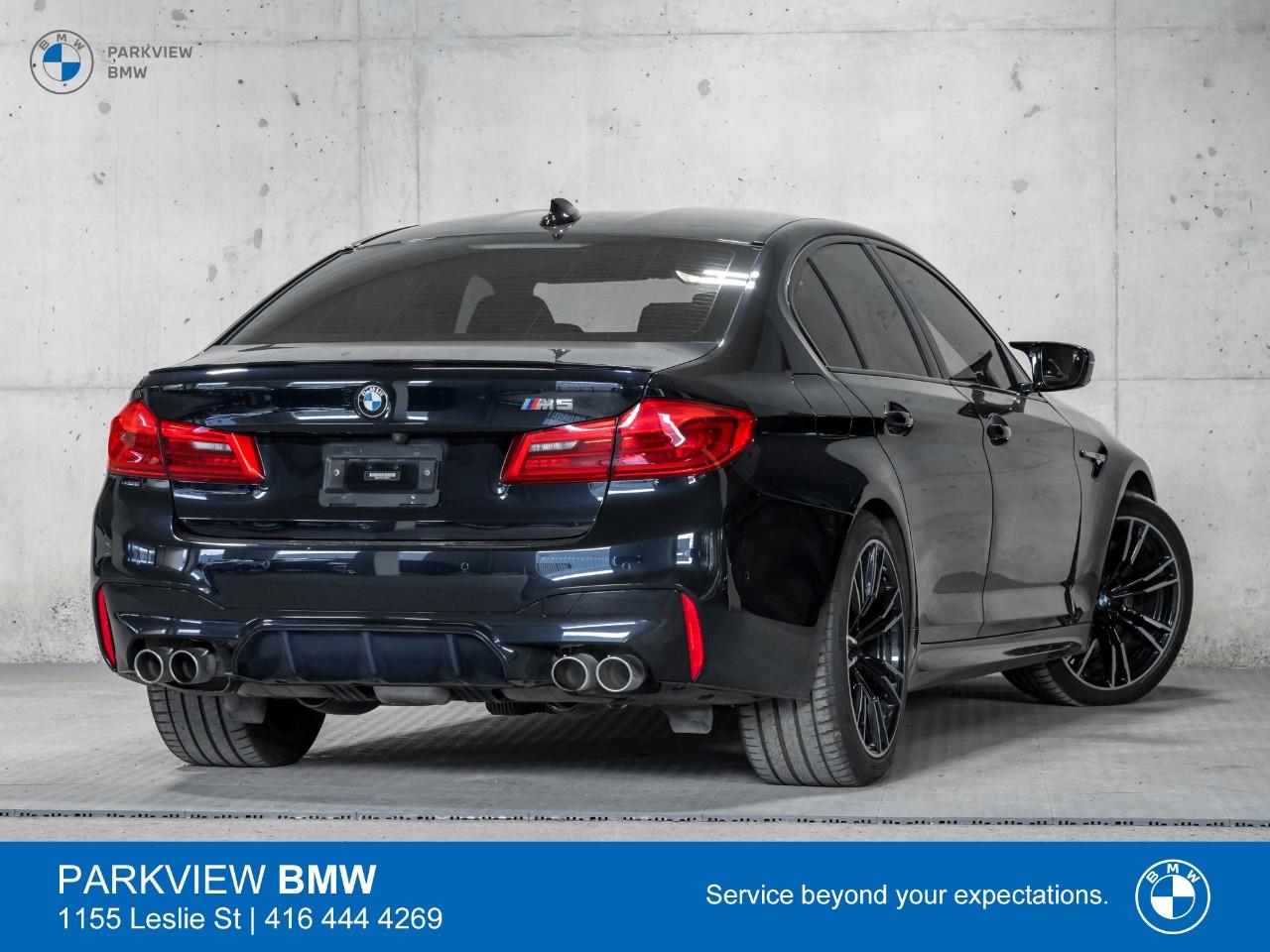 used 2020 BMW M5 car, priced at $94,992