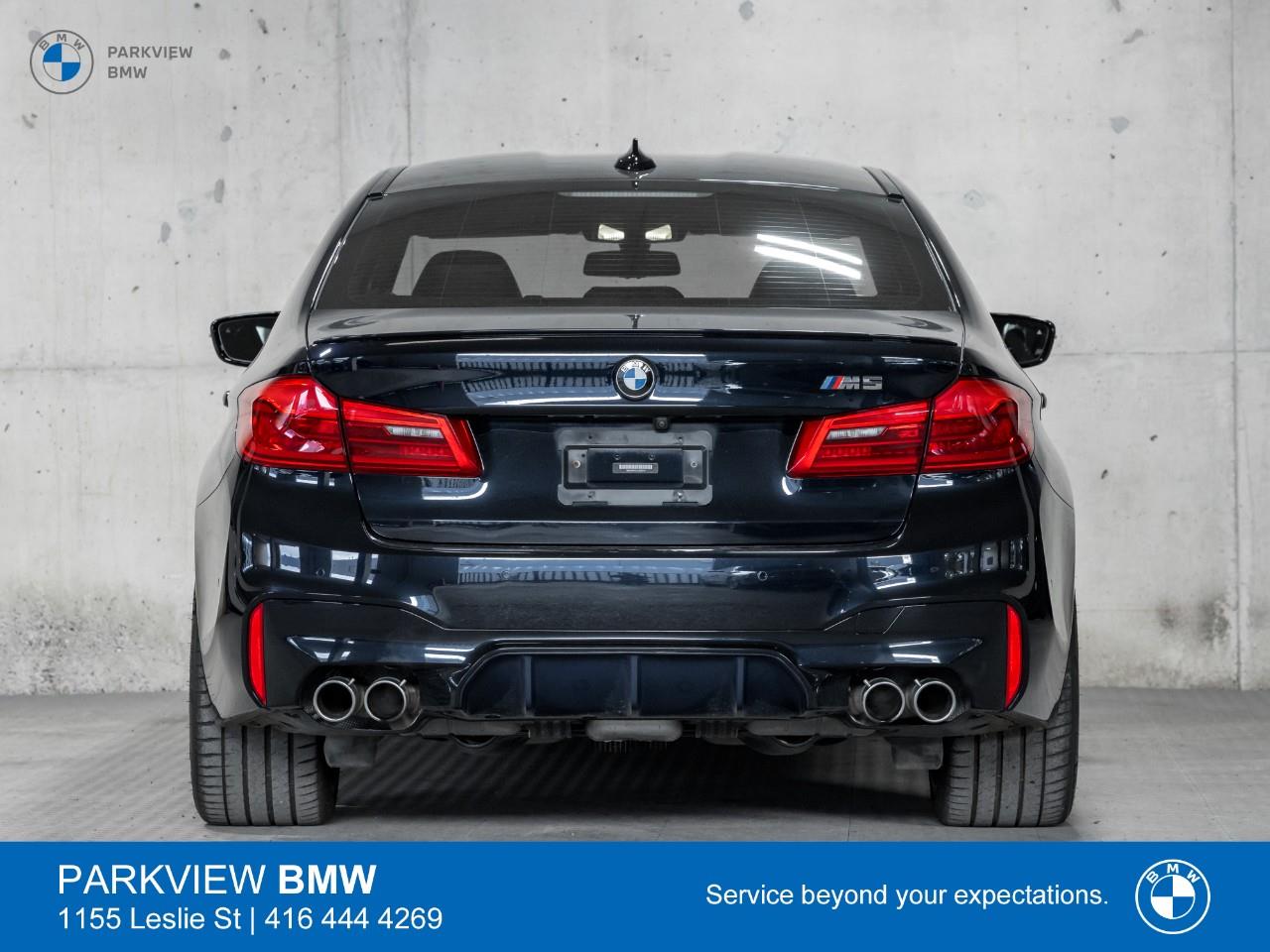 used 2020 BMW M5 car, priced at $94,992