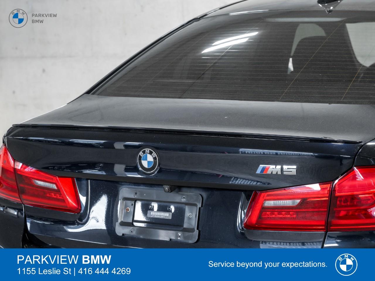 used 2020 BMW M5 car, priced at $94,992