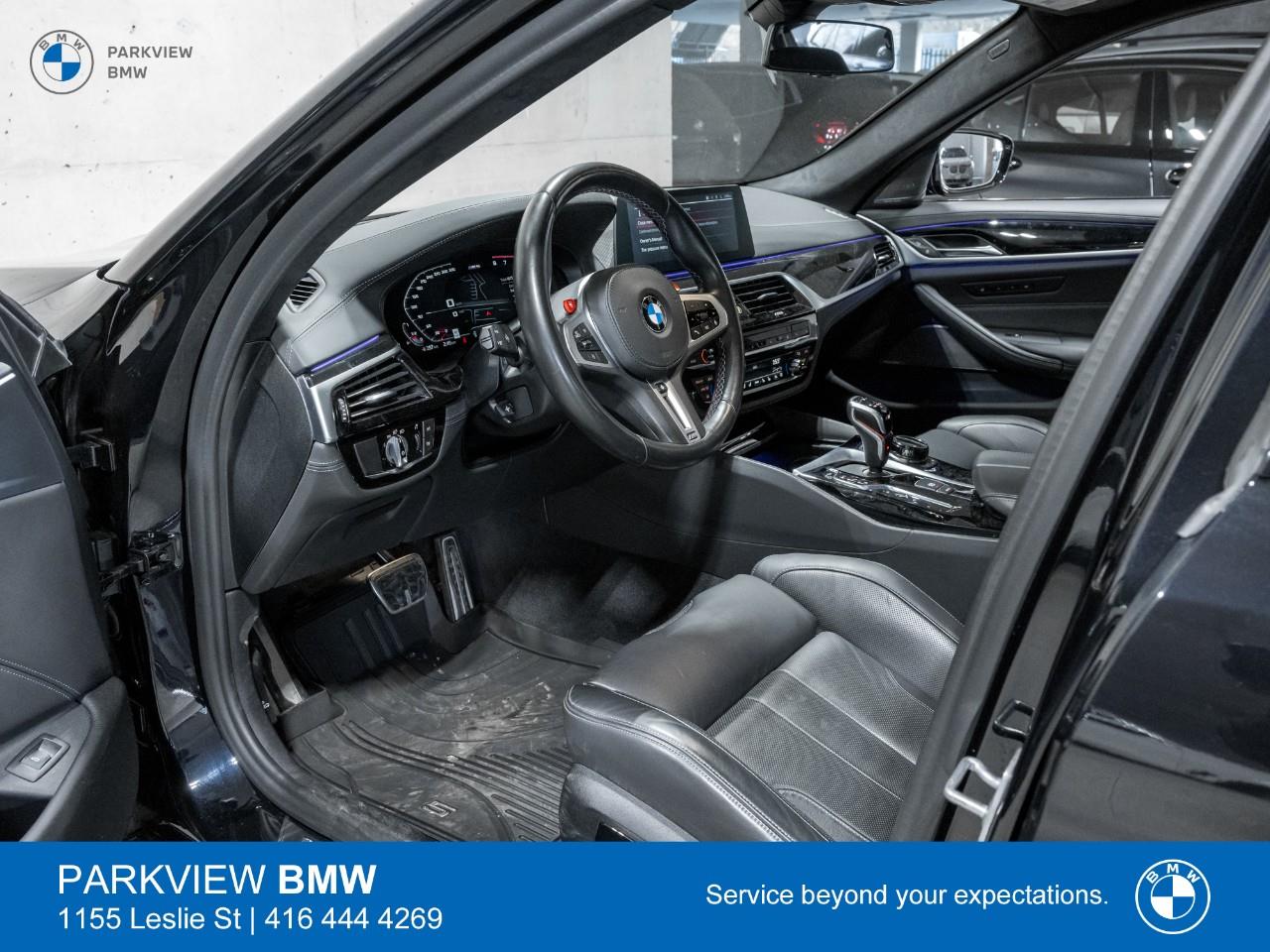 used 2020 BMW M5 car, priced at $94,992