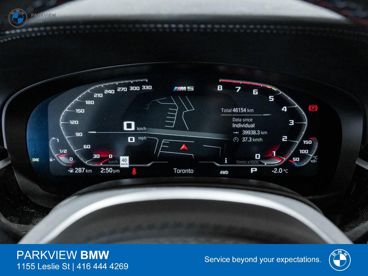 used 2020 BMW M5 car, priced at $94,992