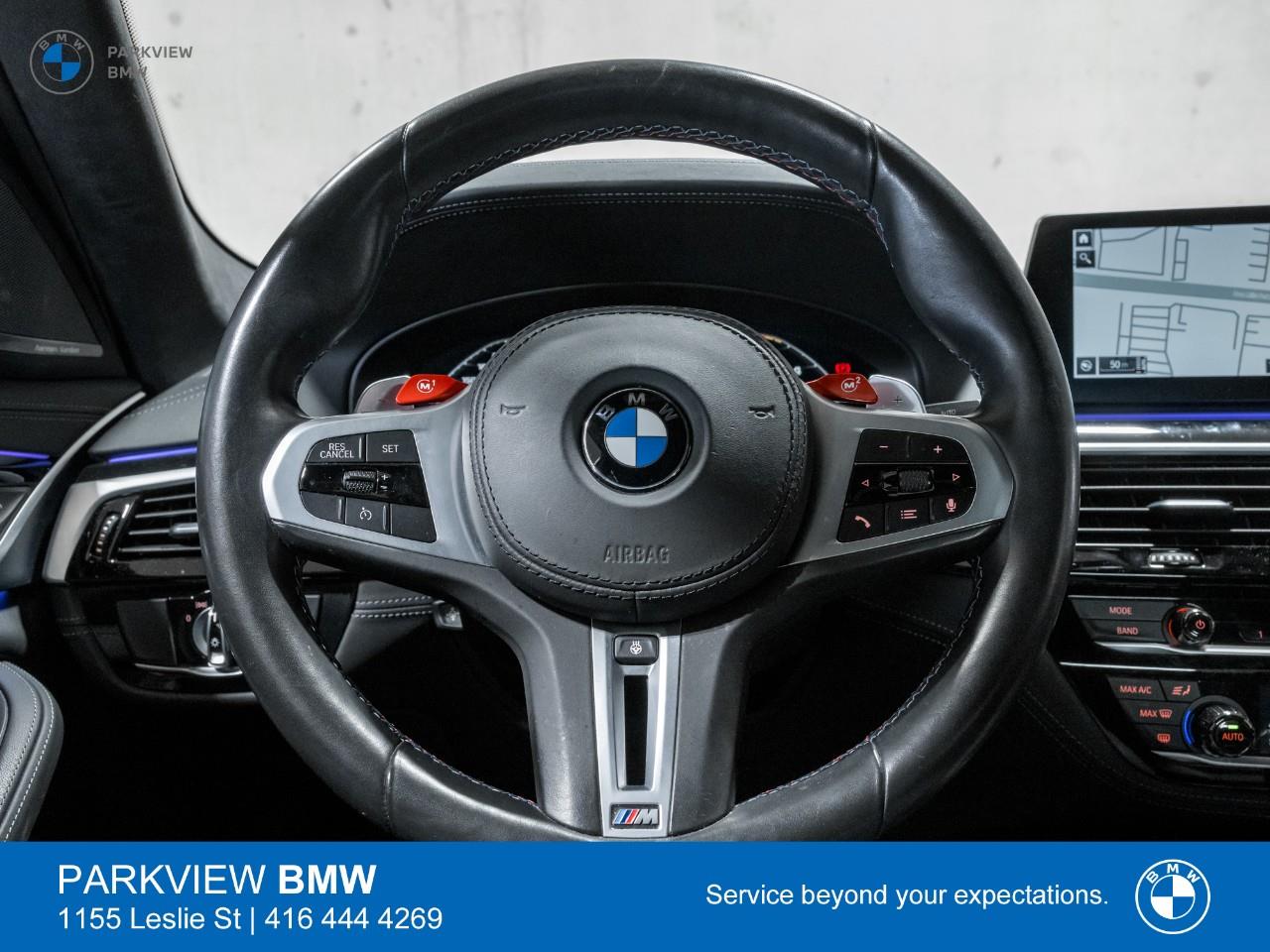 used 2020 BMW M5 car, priced at $94,992