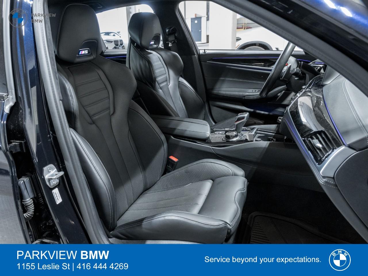 used 2020 BMW M5 car, priced at $94,992