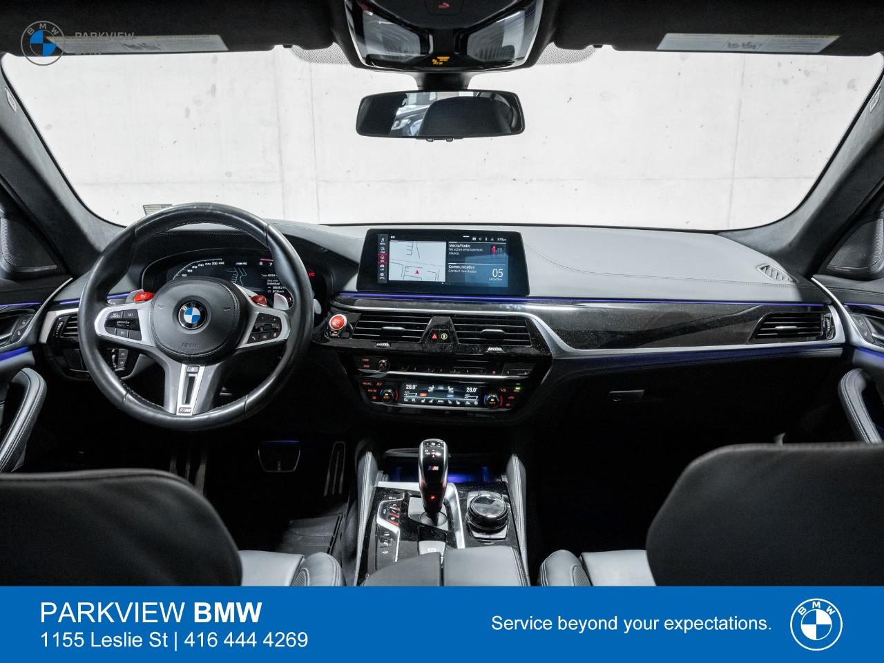 used 2020 BMW M5 car, priced at $94,992