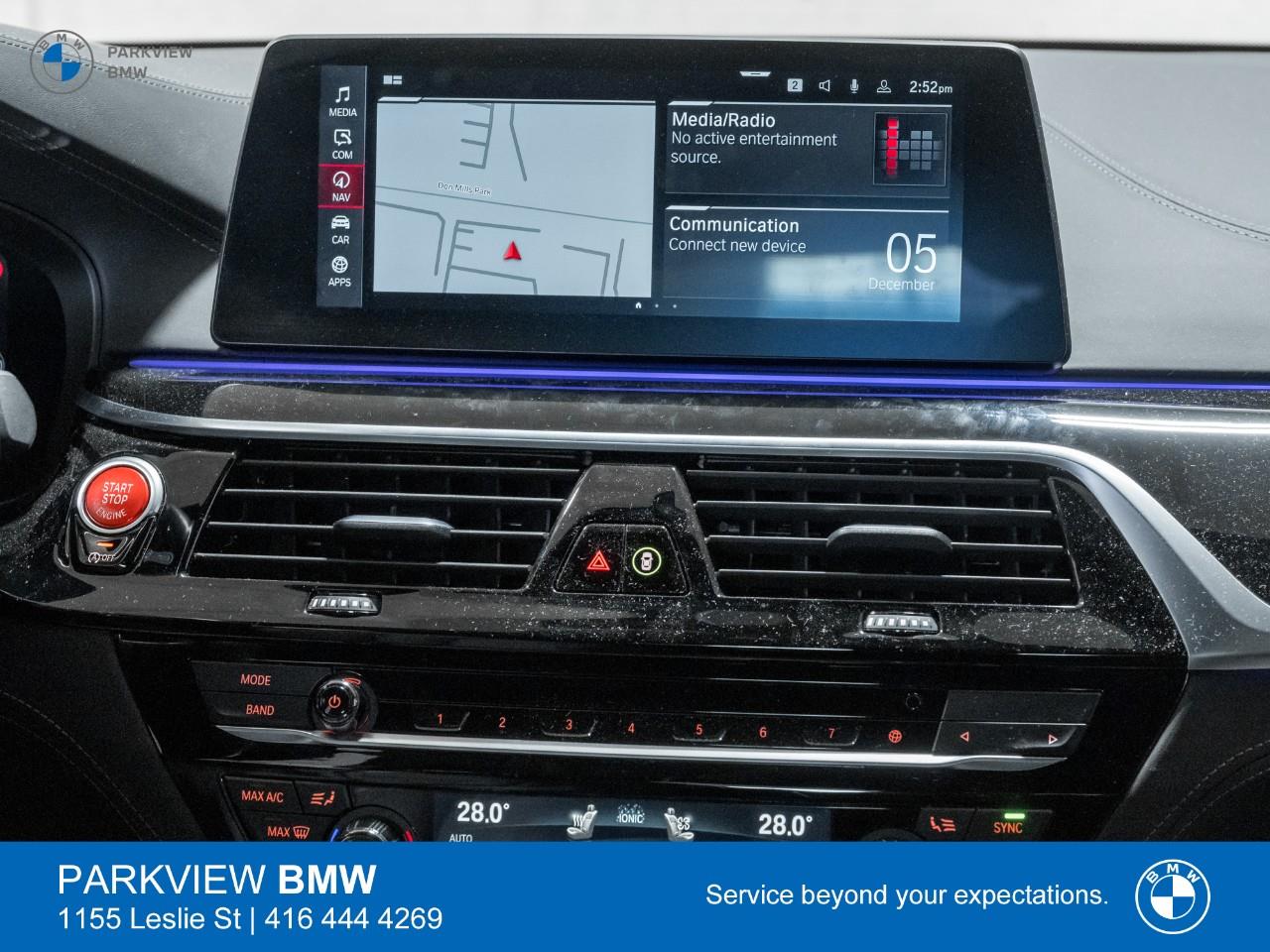 used 2020 BMW M5 car, priced at $94,992