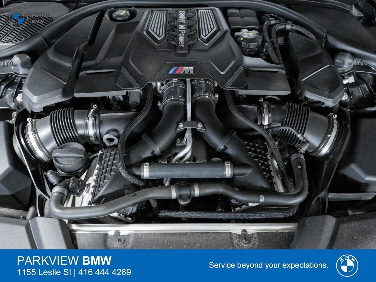 used 2020 BMW M5 car, priced at $94,992